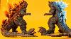 Godzilla 2000 Heat Ray Godzilla Action Figure Heat Ray Godzilla 2001 Action Figure Asmr