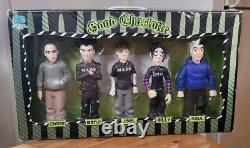 Good Charlotte 5 Figure Set Funko Style Figures SEG American Rock Band 2004