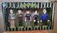 Good Charlotte 5 Figure Set Funko Style Figures Seg American Rock Band 2004