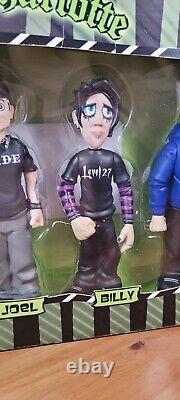Good Charlotte 5 Figure Set Funko Style Figures SEG American Rock Band 2004