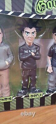 Good Charlotte 5 Figure Set Funko Style Figures SEG American Rock Band 2004