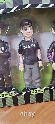 Good Charlotte 5 Figure Set Funko Style Figures SEG American Rock Band 2004