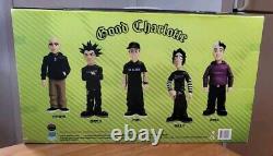 Good Charlotte 5 Figure Set Funko Style Figures SEG American Rock Band 2004