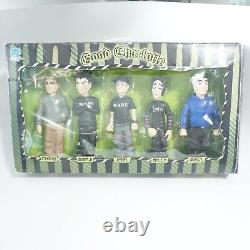 Good Charlotte 5 Figures Set Funko Style Figures SEG American Rock Band 2004