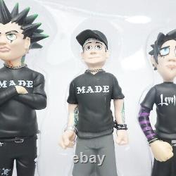 Good Charlotte 5 Figures Set Funko Style Figures SEG American Rock Band 2004