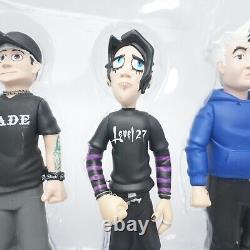 Good Charlotte 5 Figures Set Funko Style Figures SEG American Rock Band 2004