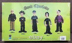 Good Charlotte Figure Set with Autographed Limited 2673/3000 SEG Toys 2004