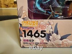 Good Smile Company Nendoroid Hatsune Miku MIKU WITH YOU 2019 Action Figure 1465