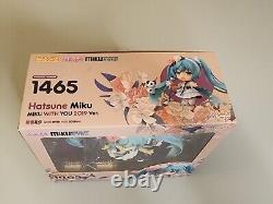 Good Smile Company Nendoroid Hatsune Miku MIKU WITH YOU 2019 Action Figure 1465