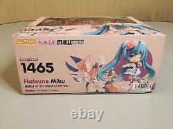 Good Smile Company Nendoroid Hatsune Miku MIKU WITH YOU 2019 Action Figure 1465