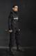 Goon Black Donda Music Ye Kanye West Rapper Yeezy 1/6 Scale Action Figure