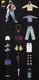 Goon Original 1/6 Scale Trendy Rap God Eminem Set Suit 8 Mile Suit Action Figure