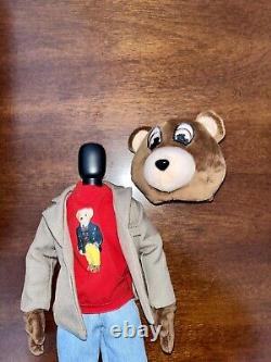 Goon Original Classic Graduation Kanye West Bear Yeezy 1/6 Scale 12 Figure