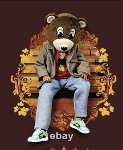 Goon Original Classic Graduation Kanye West Bear Yeezy 1/6 Scale 12 Figure