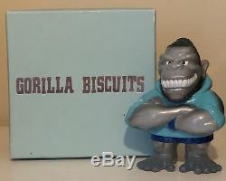 Gorilla Biscuits Super 7 Action Figure Chain Of Strength Youth Of Today Judge