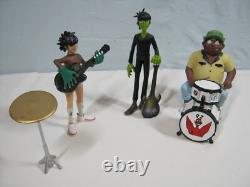 Gorillaz Action Figures Rock Band Lot No Box Figures Only Resin