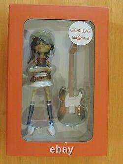 Gorillaz CMYK Edition Noodle Vinyl Figure Kid Robot NIB 2006 Ships Next Day