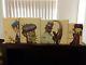 Gorillaz Complete Band Rare Action Figure Set Kidrobot Albarn Lot Art Print Blur