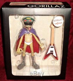 Gorillaz Kid Robot Murdoc Action Figure Boxed Unopened Mint Cmyk Edition