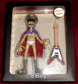 Gorillaz Kid Robot Murdoc Action Figure Boxed Unopened Mint Cmyk Edition