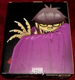 Gorillaz Kid Robot Murdoc Action Figure Boxed Unopened Mint Cmyk Edition