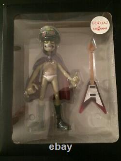 Gorillaz Kidrobot Figures, Set of 4, NIB, Never Displayed, Good Condition