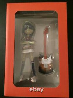 Gorillaz Kidrobot Figures, Set of 4, NIB, Never Displayed, Good Condition