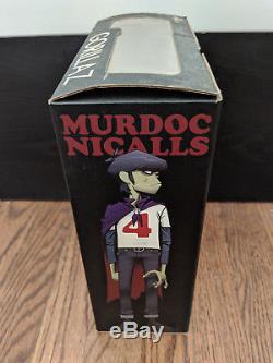 Gorillaz Kidrobot Murdoc Nicalls new in box figurine, ultra rare 2006 Demon Days