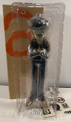 Gorillaz Murdoc Phase One Red 2005, Kidrobot Ltd to 2500, Mint in Box