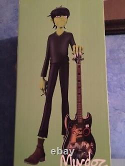 Gorillaz Song Machine Super Plastic Set- NEVER OPENED + BONUS 2-D MIC FIGURE