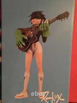 Gorillaz Song Machine Super Plastic Set- NEVER OPENED + BONUS 2-D MIC FIGURE