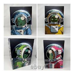 Gorillaz Spacesuit Art Toy Set by Gorillaz x Superplastic