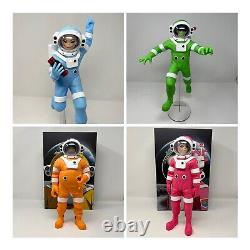 Gorillaz Spacesuit Art Toy Set by Gorillaz x Superplastic