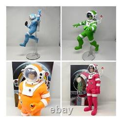 Gorillaz Spacesuit Art Toy Set by Gorillaz x Superplastic