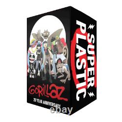 Gorillaz Superplastic minifigures