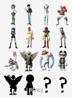 Gorillaz Superplastic minifigures