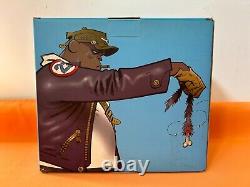 Gorillaz Vinyl Figures Cmyk Set Kidrobot (2006) 2d Noodle Jamie Hewlett Music