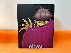 Gorillaz Vinyl Figures Cmyk Set Kidrobot (2006) 2d Noodle Jamie Hewlett Music