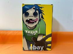 Gorillaz Vinyl Figures Cmyk Set Kidrobot (2006) 2d Noodle Jamie Hewlett Music