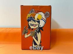 Gorillaz Vinyl Figures Cmyk Set Kidrobot (2006) 2d Noodle Jamie Hewlett Music