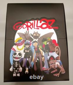 Gorillaz x Superplastic Mini Series Figures Case of 12 Blind Boxes