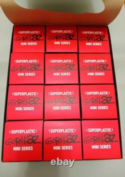 Gorillaz x Superplastic Mini Series Figures Case of 12 Blind Boxes