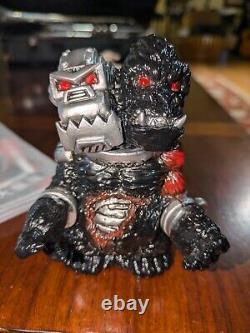 Gortek Vinichav Studios Sofubi Kaiju Header MVH Rampage Kong Mecha Painted Ed 8