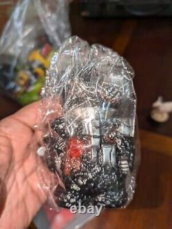 Gortek Vinichav Studios Sofubi Kaiju Header MVH Rampage Kong Mecha Painted Ed 8