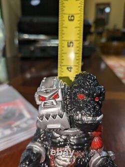 Gortek Vinichav Studios Sofubi Kaiju Header MVH Rampage Kong Mecha Painted Ed 8