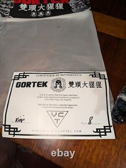 Gortek Vinichav Studios Sofubi Kaiju Header MVH Rampage Kong Mecha Painted Ed 8