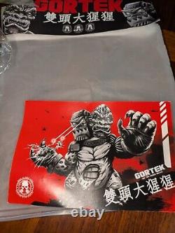 Gortek Vinichav Studios Sofubi Kaiju Header MVH Rampage Kong Mecha Painted Ed 8