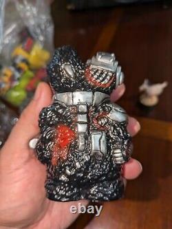 Gortek Vinichav Studios Sofubi Kaiju Header MVH Rampage Kong Mecha Painted Ed 8