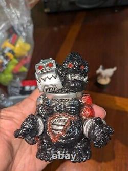 Gortek Vinichav Studios Sofubi Kaiju Header MVH Rampage Kong Mecha Painted Ed 8