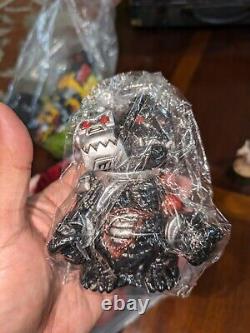 Gortek Vinichav Studios Sofubi Kaiju Header MVH Rampage Kong Mecha Painted Ed 8